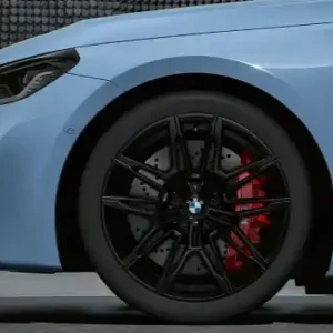 Janta aliaj usor - M Performance 930M - Negru (Black 2 Solid) - 9,5Jx19 ET:20 - BMW Seria 2 G87 M2 Ieftin