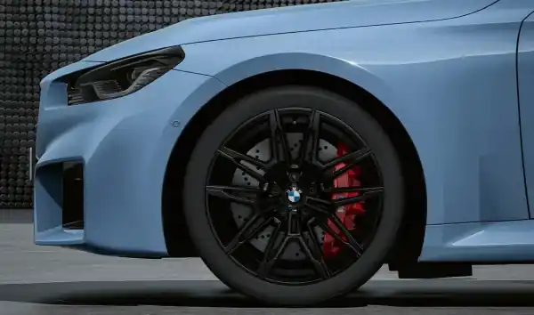 Janta aliaj usor - M Performance 930M - Negru (Black 2 Solid) - 9,5Jx19 ET:20 - BMW Seria 2 G87 M2 Ieftin