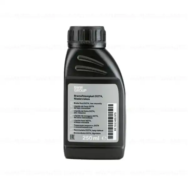 Cel mai vândut Lichid de frana DOT4, vascozitate scazuta, 250 ml - BMW Seria 3 E21, Seria 5 E12 E28, Seria 6 E24 - BMW Motorrad