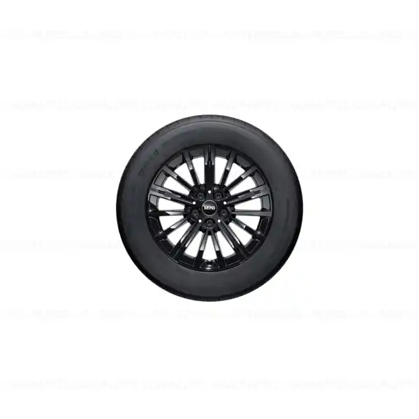 Roată completă de iarnă - V-Spoke 833 cu anvelopa Pirelli CintuRato Winter 2 - 205/65R17 100H XL - Mini Countryman U25 Calitate înaltă