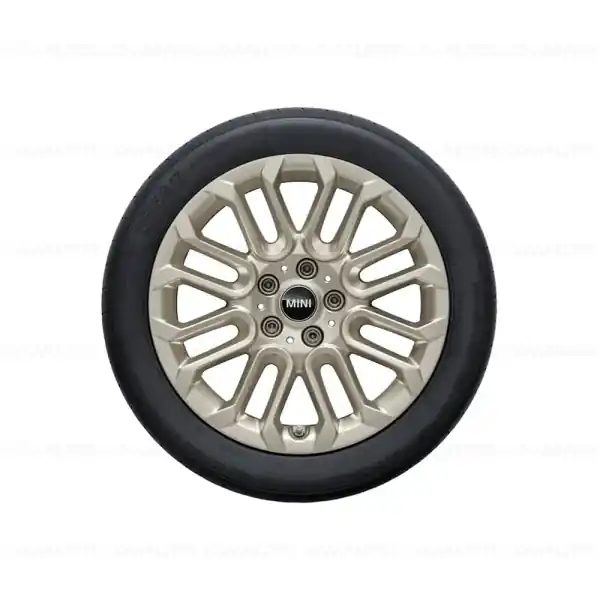 Cel mai vândut Roată completă de iarnă - U-Spoke 956 cu anvelopa Continental Winter Contact TS860S - 215/45R17 91H XL - Mini F65/F66/F67