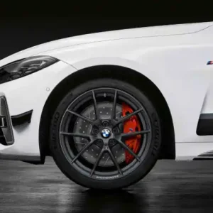 Roată completă de iarnă - M Performance Y-Spoke 898M cu anvelopa Continental Winter Contact TS860S SSR - 255/35R19 96H XL - BMW Seria 3/4 G20/G21/G22/G23/G42 - punte spate Chilipir
