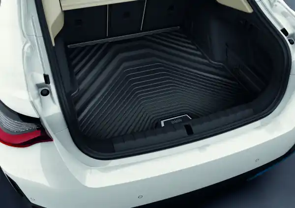 Noutate Tava/Covor portbagaj, BasisLine, Negru - BMW i3 G28, i4 G26 Gran Coupe