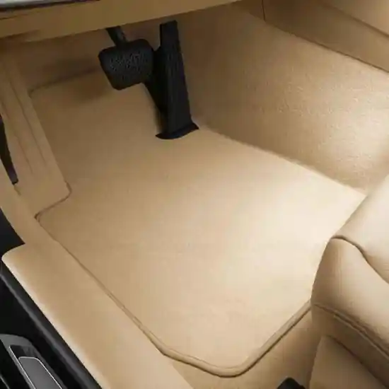 Doar azi Covoras zona sofer, Velur, Bej (VenetoBeige) - BMW Seria 4 F36 Gran Coupe
