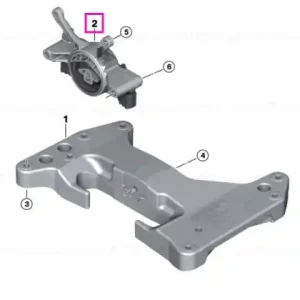 Suport cutie viteze - BMW Seria 4 G82 M4, MS BMW Motorsport G82 M4 GT4 Livrare expres