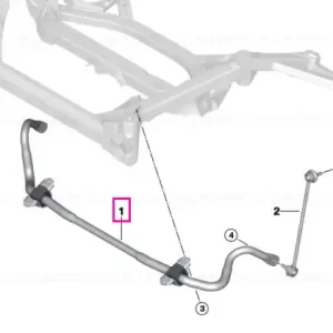 Vezi acum Bara stablizatoare, punte fata - BMW Seria 4 G82 M4