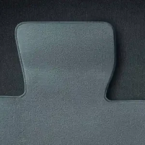 Set covorase fata/spate, Velur, Gri (AlaskaGrau) - BMW Seria 1 E82 Mai ieftin