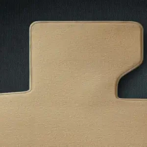 Discount Set covorase fata/spate, Velur, Bej (Beige) - BMW Seria 1 E82