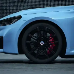 Roată completă de iarnă - M Double Spoke 930M (bright turned) cu anvelopa Michelin Pilot Alpin 5 - 285/30R20 99V XL - BMW M3/M4/M2 G80/G81/G82/G83/G87 - punte spate Doar azi