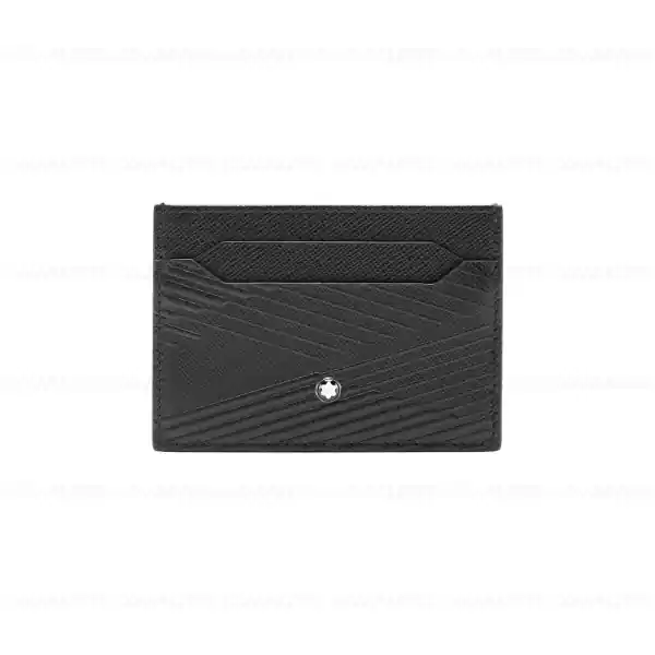 Portofel carduri "Montblanc pentru BMW", piele naturala, Negru (Black) Ofertă exclusivă