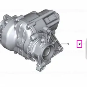 Ulei transmisie BMW Hypoid G6, 500 ml. - BMW Seria 2 U06, X1 U11 - Mini Countryman U25 Preț mic