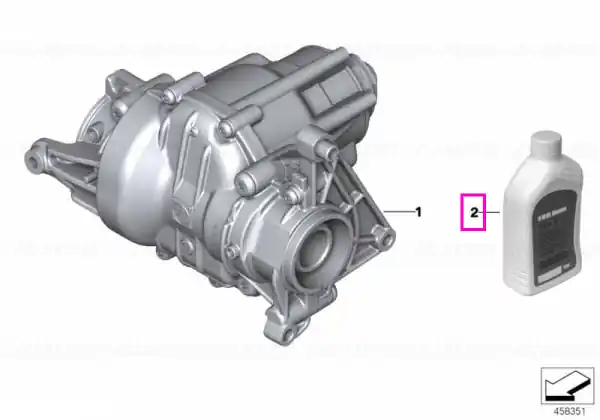 Ulei transmisie BMW Hypoid G6, 500 ml. - BMW Seria 2 U06, X1 U11 - Mini Countryman U25 Preț mic