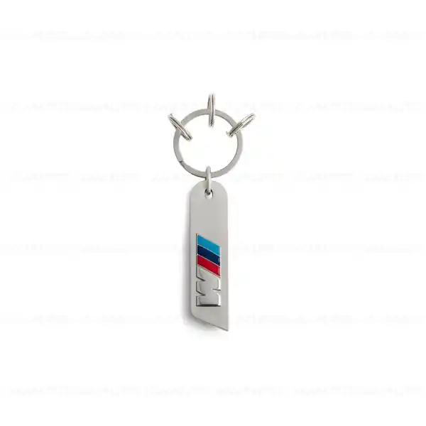 Breloc metalic BMW, Logo "M" color Lichidare de stoc