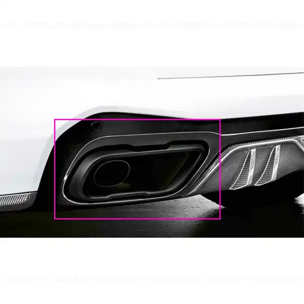Set ornamente finale evacuare, "M Performance" - BMW X5 G05, X6 G06, X7 G07 Super ofertă
