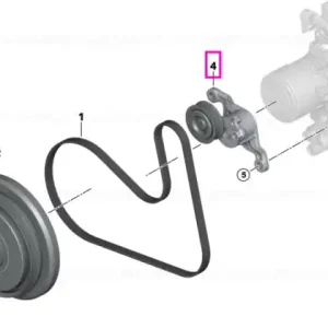 Intinzator curea transmisie - BMW Seria 7 G70, X5 G05, X6 G06, X7 G07 Ofertă de sezon