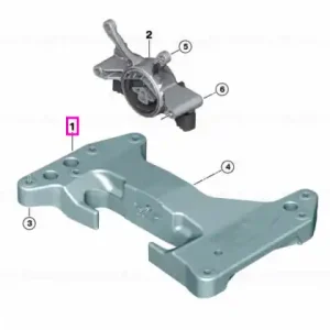 Suport cutie de viteze - BMW Seria 2 G42, Seria 3 G20 G21 G28, Seria 4 G22 G23 G26 Ieftin