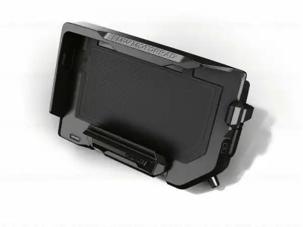 Cumpără acum Suport smartphone BMW ConnectedRide Cradle - BMW Motorrad K08, K09, K49, K50, K51, K53, K54, K63, K69, K80, K81, K82, K83, K84, KA1, KM3, KM9, KR1, KR3