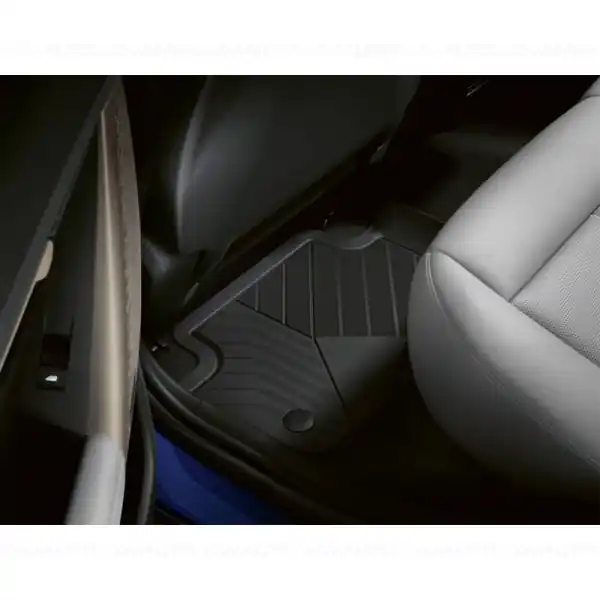 Cel mai vândut Set covorase spate cauciuc "All-Weather", Negru Antracit - BMW Seria 5 G60 G61 G90 G99 M5