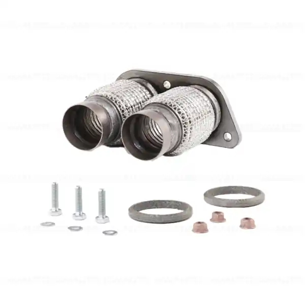 Kit reparatie conducta catalizator cu flansa si element decuplare - BMW Seria 1 E81 E82 E87 E88, Seria 3 E90 E91 E92 E93, Seria 5 E60 E61 - tip motor N43 Reducere specială