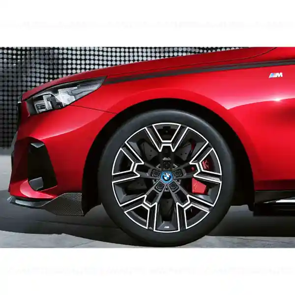 Bestseller Roată completă de iarnă - M Aerodynamic wheel 939M (bright turned) cu anvelopa Pirelli P-Zero Winter - 245/40R20 99V XL - BMW Seria 5 G60/G61 - punte față
