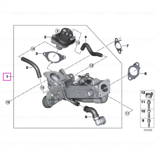 Ofertă Modul EGR – racitor integrat – BMW X5 G05