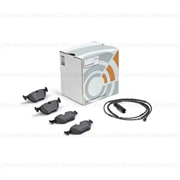 Set placute frana si senzor uzura placute frana, punte fata, Kit Value Parts - BMW Seria 1 F40, Seria 2 F44, X1 F48, X2 F39 - Mini Clubman F54, Countryman F60 Doar azi