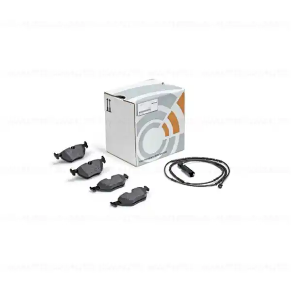 Cumpără online Set placute frana si senzor uzura placute, punte spate, Value Parts - BMW Seria 1 F40, Seria 2 F44, X2 F39 - Mini Clubman F54, Countryman F60 - tip motor B48E