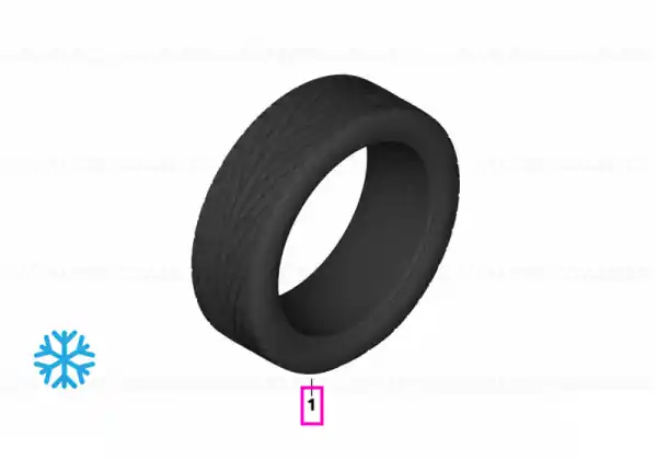 Reducere extra Anvelopă de Iarnă - Vredestein Wintrac Pro - 205/65R17 100H XL - U11/U10