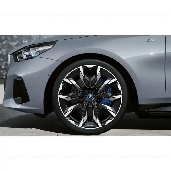 Janta din aliaj usor - Aerodynamic Wheel 954i - Bicolor Negru/Argintiu (Jet Black / Bright Turned) - 9,5Jx21 ET:47 - BMW Seria 5 G60 G61 - Punte Spate Vezi acum