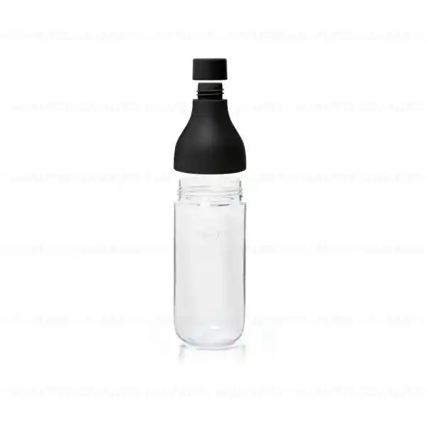 Promoție Sticla de apa, Mini Colour Block, negru - 700ml
