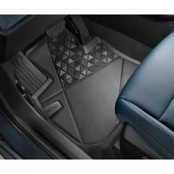 Set covorase fata "All-Weather", Negru (Black) - Mini Countryman U25 Preț promoțional