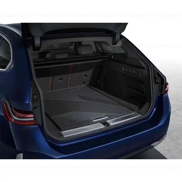 Plată sigură Tava/Covor portbagaj (ICE + PHEV) - BMW Seria 5 G61 Touring