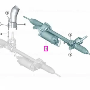 Caseta de directie electrica - BMW Seria 7 G12 Cumpără acum