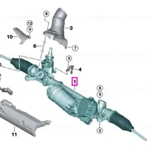 Caseta de directie electrica - BMW Seria 2 G42, Seria 3 G20 G21, Seria 4 G22 G23 G26 - pana la 28.02.2025 Ofertă de sezon