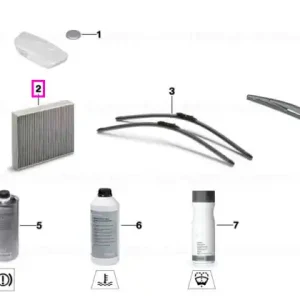 Cumpără online Microfiltru habitaclu - Mini Aceman J05, Cooper J01
