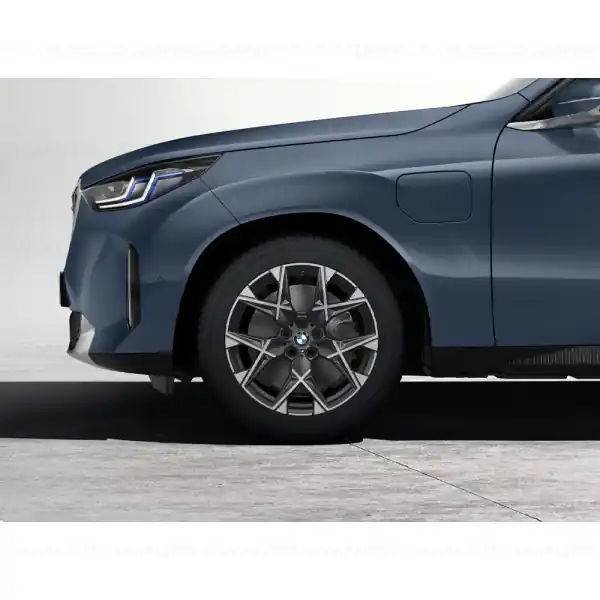 Roată completă de iarnă - M Y-Spoke 1035M (bright turned) cu anvelopa Pirelli P-Zero Winter - 245/50R19 105H XL - BMW X3 G45 Cel mai vândut