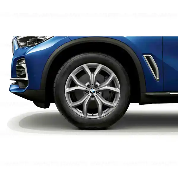 Roată completă de iarnă - V-Spoke 735 cu anvelopa Pirelli Scorpion Winter r-f - 265/50R19 110H XL - BMW X5 G05 LCI Reduceri