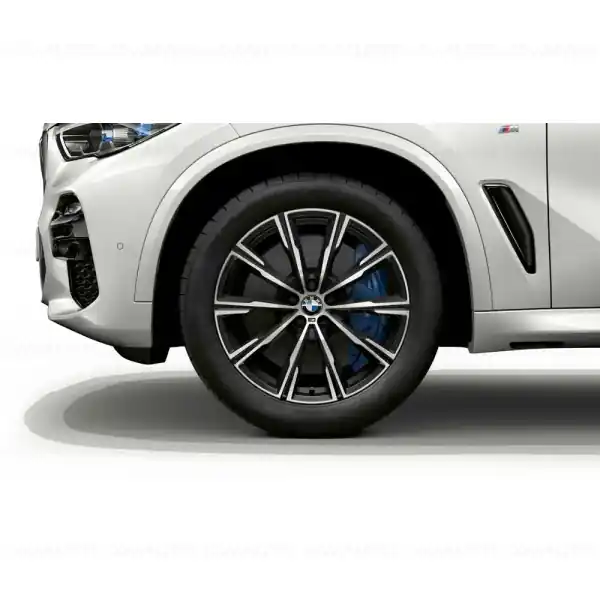 Reducere Roată completă de iarnă - M Star Spoke 740M (bright turned) cu anvelopa Pirelli Scorpion Winter r-f - 275/45R20 110V XL - BMW X5/X6 G05/G06 LCI