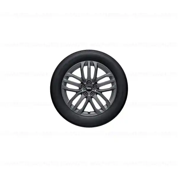 Noutate Roată completă de iarnă - JCW Double Spoke 879 cu anvelopa Bridgestone Blizzak LM005 - 205/60R18 99H XL - Mini Countryman U25
