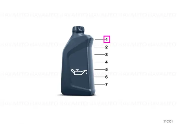 Ulei motor 0W-20 LL-17FE+ TU - Original BMW - 1000ml Cel mai vândut