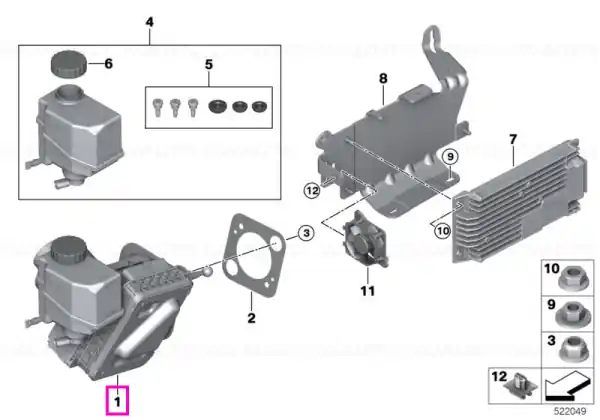 Modul servofrana - BMW Seria 5 G60 G61 Livrare rapidă
