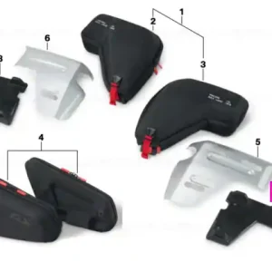 Cumpără acum Suport dreapta grila radiator - BMW Motorrad KA2 (R 1300 GS Adventure)