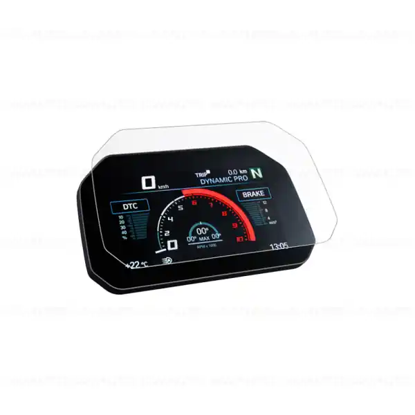 Vezi acum Folie protectie display TFT 6,5'' - BMW Motorrad K08, K09, K50, K51, K53, K54, K63, K66, K67, K69, K80, K81, K82, K83, K84, KA1, KA2, KM3, KM9