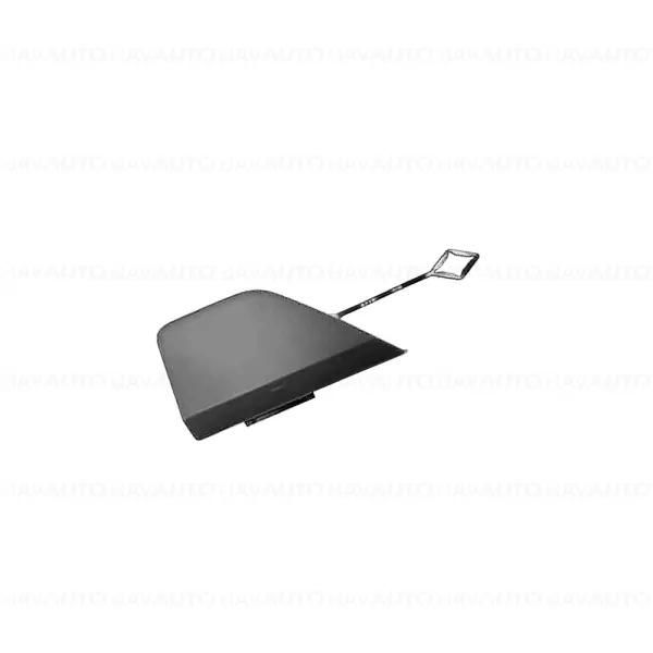 Capac orificiu carlig tractare, bara protectie spate, primerizat - BMW Seria 4 G22 G23 - fara 0715 (Pachet aerodinamic M) Chilipir