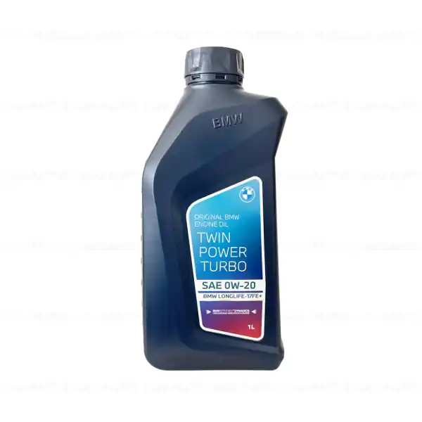 Ulei motor BMW TwinPower Turbo LL-17 FE+ 0W-20 - Original BMW - 1000 ml Cumpără online