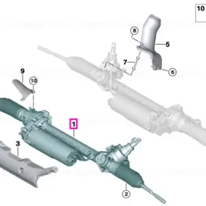 Caseta de directie electrica - BMW Seria 2 G87 M2, Seria 3 G80 M3, Seria 4 G82 M4 - pana la 28.02.2025 Preț mic