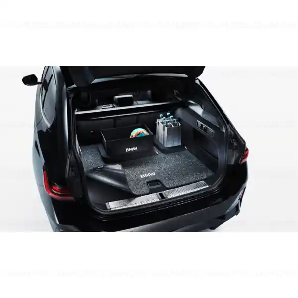 Set tava/covor reversibil portbagaj, cu 2 elemente fixare bagaje incluse - BMW Seria 5 G61 Touring Retur gratuit