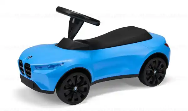 Reducere specială Masinuta copii "Baby Racer IV", Albastru/Negru - BMW