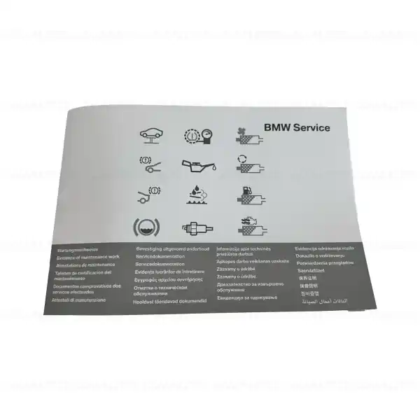 Ofertă limitată Caiet service BMW