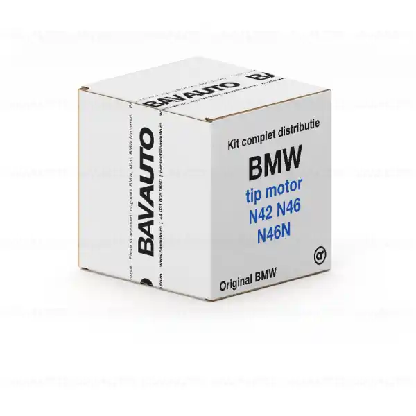 Kit complet distributie - BMW - Seria X3, Seria 1, Seria 3 - E83, E83 LCI, E87, E87 LCI, E90, E90 LCI, E91, E91 LCI - Tip motor N46, N46N Doar azi